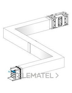 CODO ZED I-D B C CORTAFUEGOS 1000A
