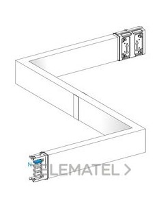 CODO ZED I-D B C CORTAFUEGOS 400A