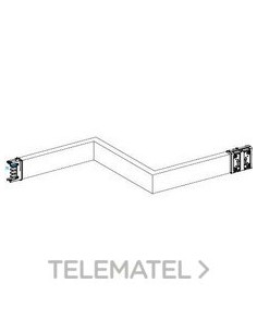 CODO DE ZED DERECHA/IZQUIERDA A B C 400A