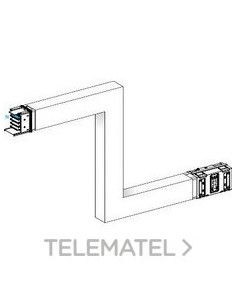 CODO DE ZED ARRIBA/ABAJO A B C 630A