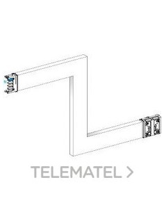 CODO DE ZED ARRIBA/ABAJO A B C 400A