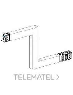 CODO DE ZED ARRIBA/ABAJO A B C 1000A