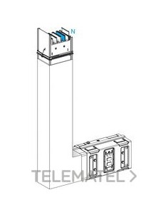 CODO ARRIBA SEGMENTO B 630A ALUMINIO