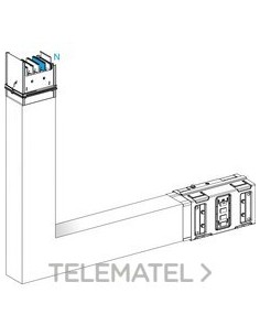 CODO ARRIBA SEGMENTO A B 630A ALUMINIO