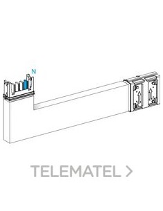 CODO ARRIBA SEGMENTO A 400A ALUMINIO