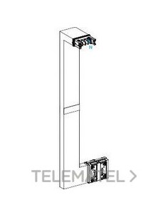 CODO ARRIBA/IZQUIERDA B CORTAFUEGOS 400A