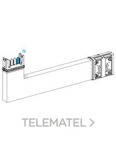 CODO ARRIBA SEGMENTO A 250A ALUMINIO