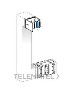 CODO ARRIBA/IZQUIERDA B 630A ALUMINIO