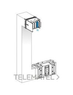 CODO ARRIBA/IZQUIERDA B 1000A ALUMINIO