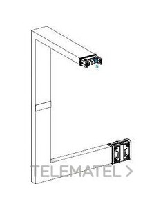 CODO ARRIBA/IZQ.B C CORTAFUEGOS 400A