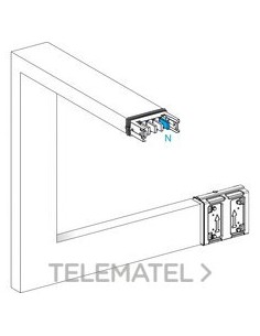 CODO ARRIBA/IZQUIERDA B C 400A Al