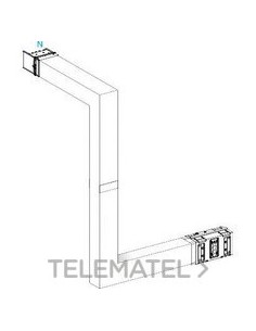 CODO ARRIBA/DERECHA B C CORTAFUEGOS 630A