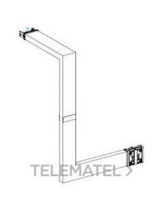 CODO ARRIBA/DERECHA B C CORTAFUEGOS 250A