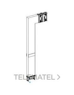 CODO ABAJO SGTO.B CORTAFUEGOS 400A Al