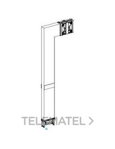 CODO ABAJO SGTO.B CORTAFUEGOS 250A Al