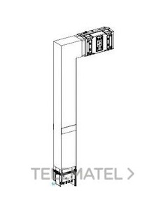CODO ABAJO SGTO.B CORTAFUEGOS 1000A Al