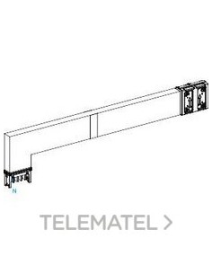 CODO ABAJO SGTO.CORTAFUEGOS 400A Al
