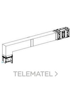 CODO ABAJO SGTO.CORTAFUEGOS 1000A Al