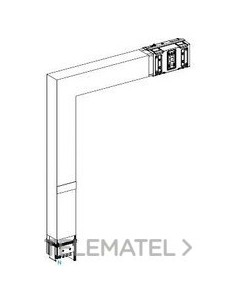 CODO ABAJO SGTO.A/B CORTAFUEGOS 630A Al