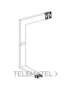 CODO ABAJO/IZQ.B C CORTAFUEGOS 250A