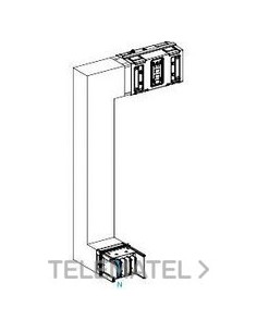 CODO ABAJO/IZQUIERDA SGTO.B 1000A Al