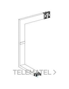 CODO ABAJO/IZQ.B C CORTAFUEGOS 400A