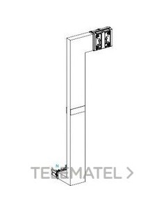CODO ABAJO/DCHA.SGTO.B CORTAFUEGOS 400A
