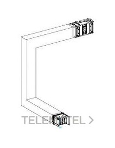 CODO ABAJO/IZQUIERDA B C 1000A Al