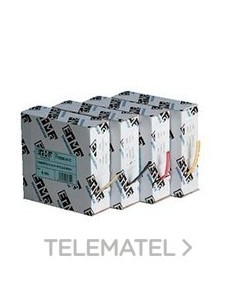 TUBO TERMORRETRACTIL 9,5mm AZUL CAJA 8m