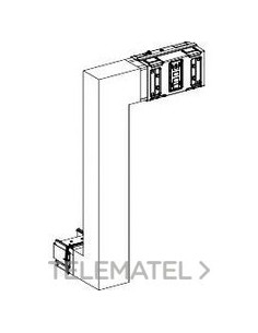 CODO ABAJO/DERECHA SGTO.B 1000A Al