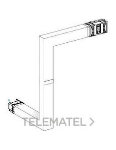 CODO ABAJO/DERECHA B C CORTAFUEGOS 630A
