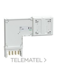 CODO ABAJO 400A ALUMINIO