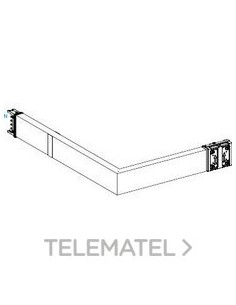 CODO DCHA.SGTO.A/B CORTAFUEGOS 400A Al