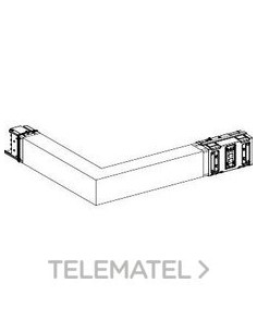 CODO 90° DE CANTO 800-1000A ALUMINIO