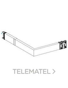 CODO 90° CANTO 400A CORTAFUEGOS Al