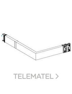 CODO 90° CANTO 250A CORTAFUEGOS Al