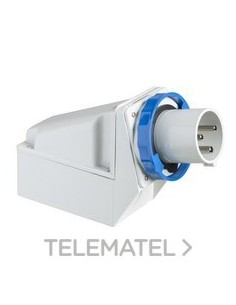 CLAVIJA MURAL 63A 2P+TT 200-250V IP67
