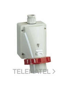 CLAVIJA MURAL 16A 3P+TT 380-415V IP67