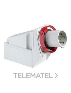 CLAVIJA MURAL 125A 3P+N+TT 380-415V IP67