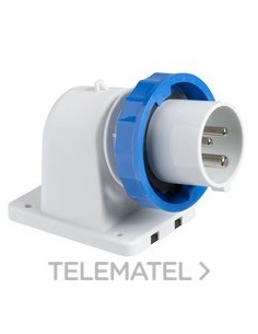 CLAVIJA EMPT.32A 3P+TT 200-250V IP67