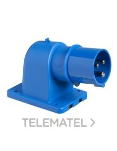 CLAVIJA EMPT.32A 2P+TT 200-250V IP44