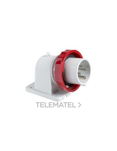 CLAVIJA EMPT.16A 3P+N+TT 380-415V IP67