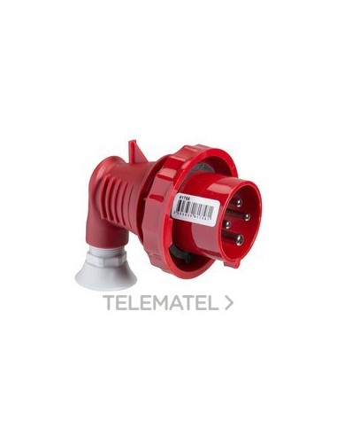 CLAV.AÉREA ANGR.32A 3P+N+TT 380-415V