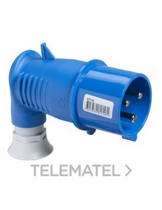 CLAV.AÉREA ANGR.32A 2P+TT 200-250V IP44