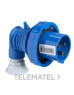 CLAV.AÉREA ANGR.32A 2P+TT 200-250V IP67