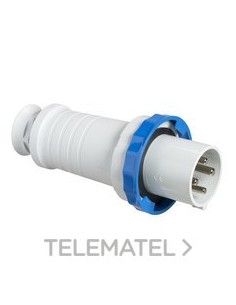 CLAVIJA AÉREA 63A 2P+TT 200-250V IP67