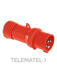 CLAVIJA AÉREA 32A 3P+TT 380-415V IP44