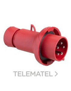 CLAVIJA AÉREA 32A 3P+N+TT 380-415V IP67