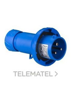 CLAVIJA AÉREA 32A 2P+TT 200-250V IP67