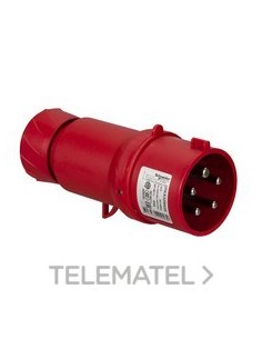 CLAVIJA AÉREA 32A 3P+N+TT 380-415V IP44